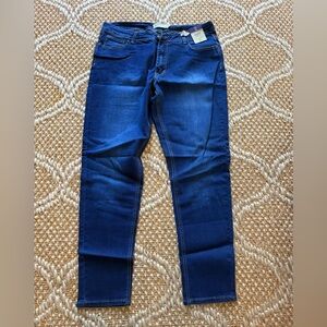 Women’s Dark Blue Slim Fit Jeans Size XL